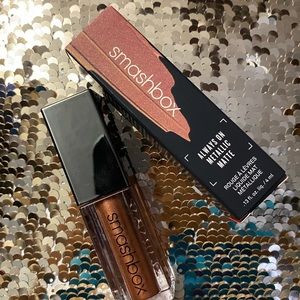 Smashbox Always On - Metallic Liquid Lipstick
